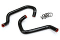 HPS Performance Hps Silicone Heater Coolant Hose Kit 57 1701 Blk Black - 57-1701-BLK