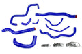 HPS Performance Hps Silicone Radiator Coolant Hose Kit 57 1513 Blue Blue - 57-1513-BLUE