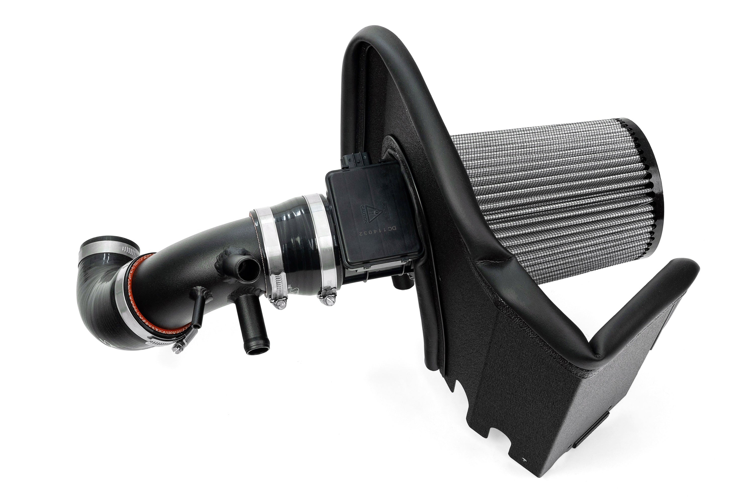 HPS Performance Air Intake Kit 827-733WB Black - 827-733WB