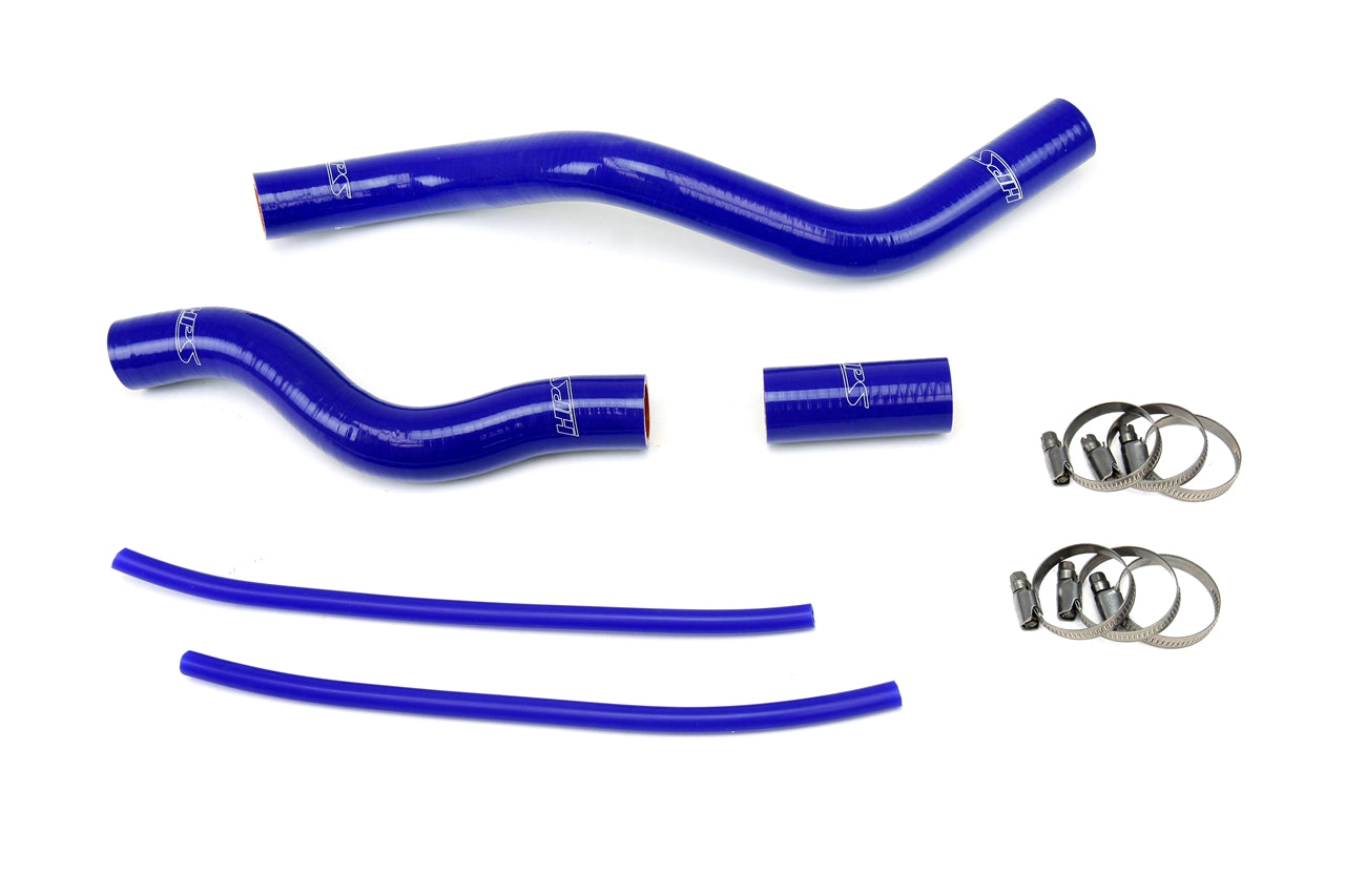 HPS Performance Hps Silicone Radiator Coolant Hose Kit 57 1526 Blue Blue - 57-1526-BLUE