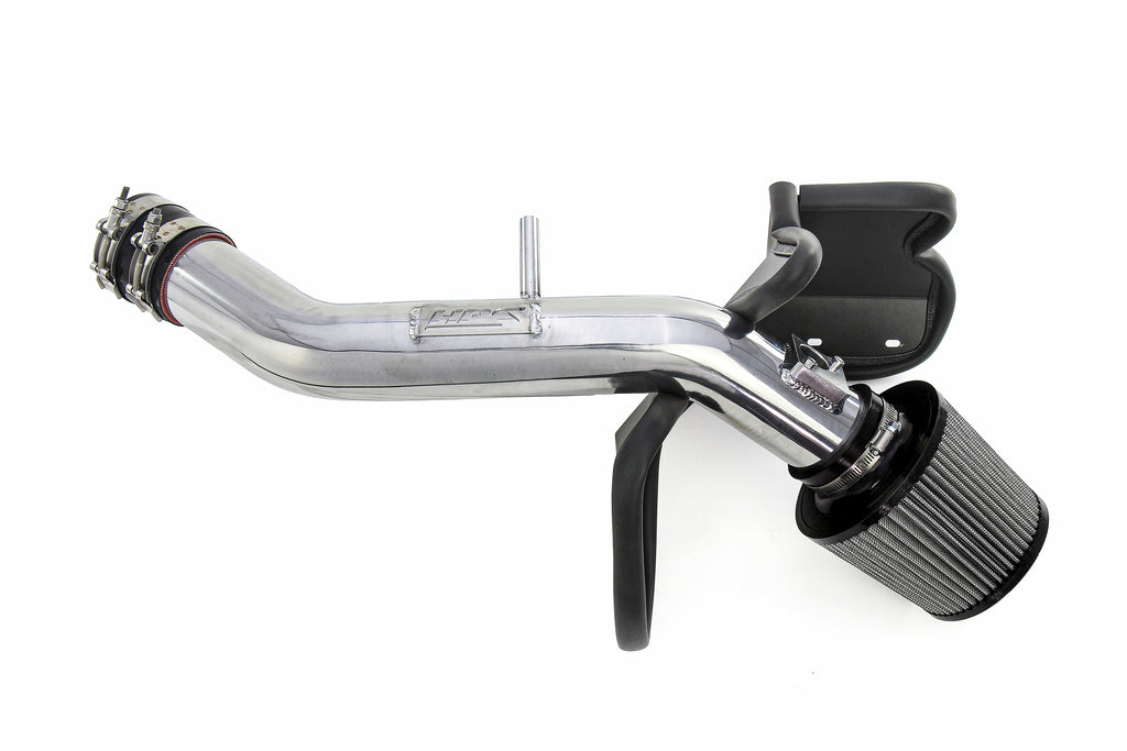 HPS Performance Air Intake Kit With Heat Shield 827-720P Polished - 827-720P