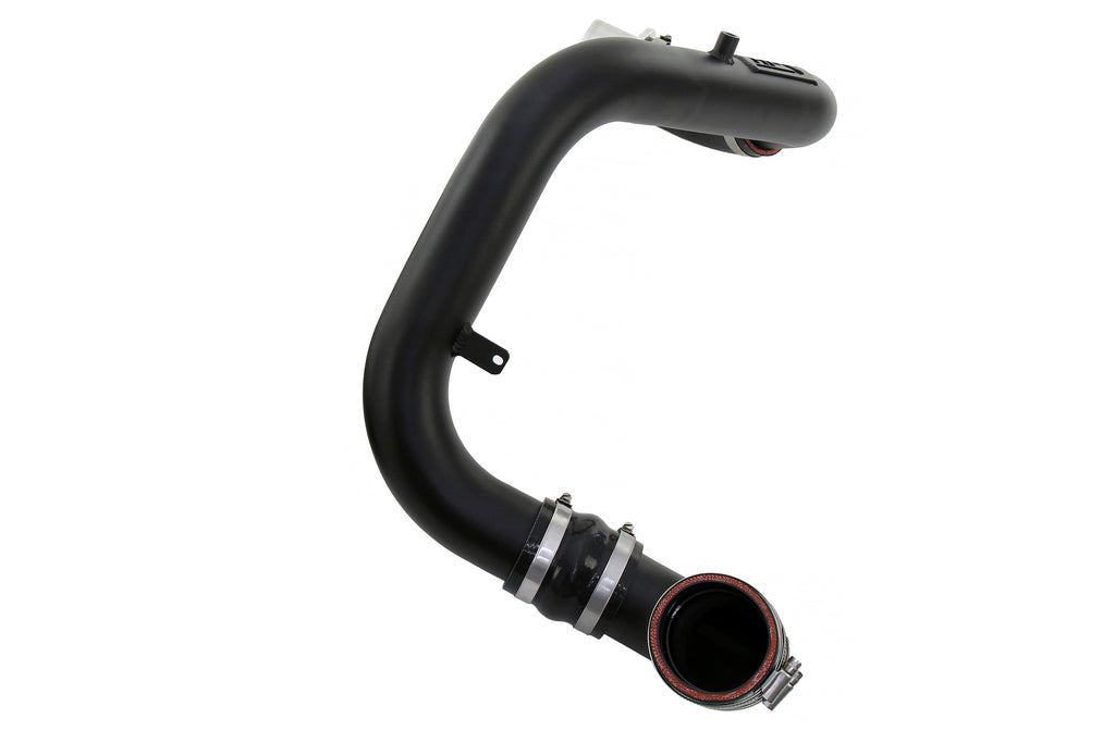 HPS Performance Hot Side Charge Pipe Kit 17-128WB Black - 17-128WB