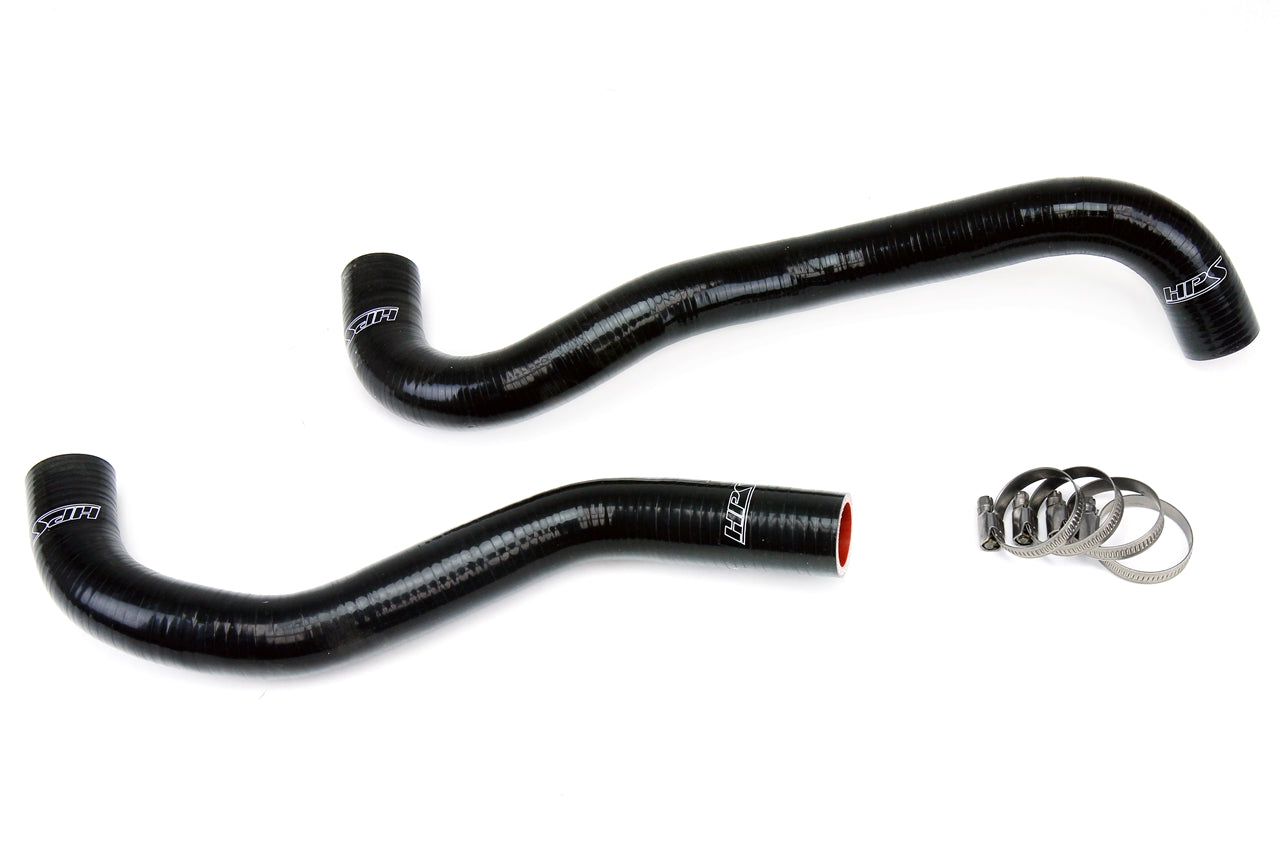 HPS Performance Hps Silicone Radiator Coolant Hose Kit 57 1199 Blk Black - 57-1199-BLK