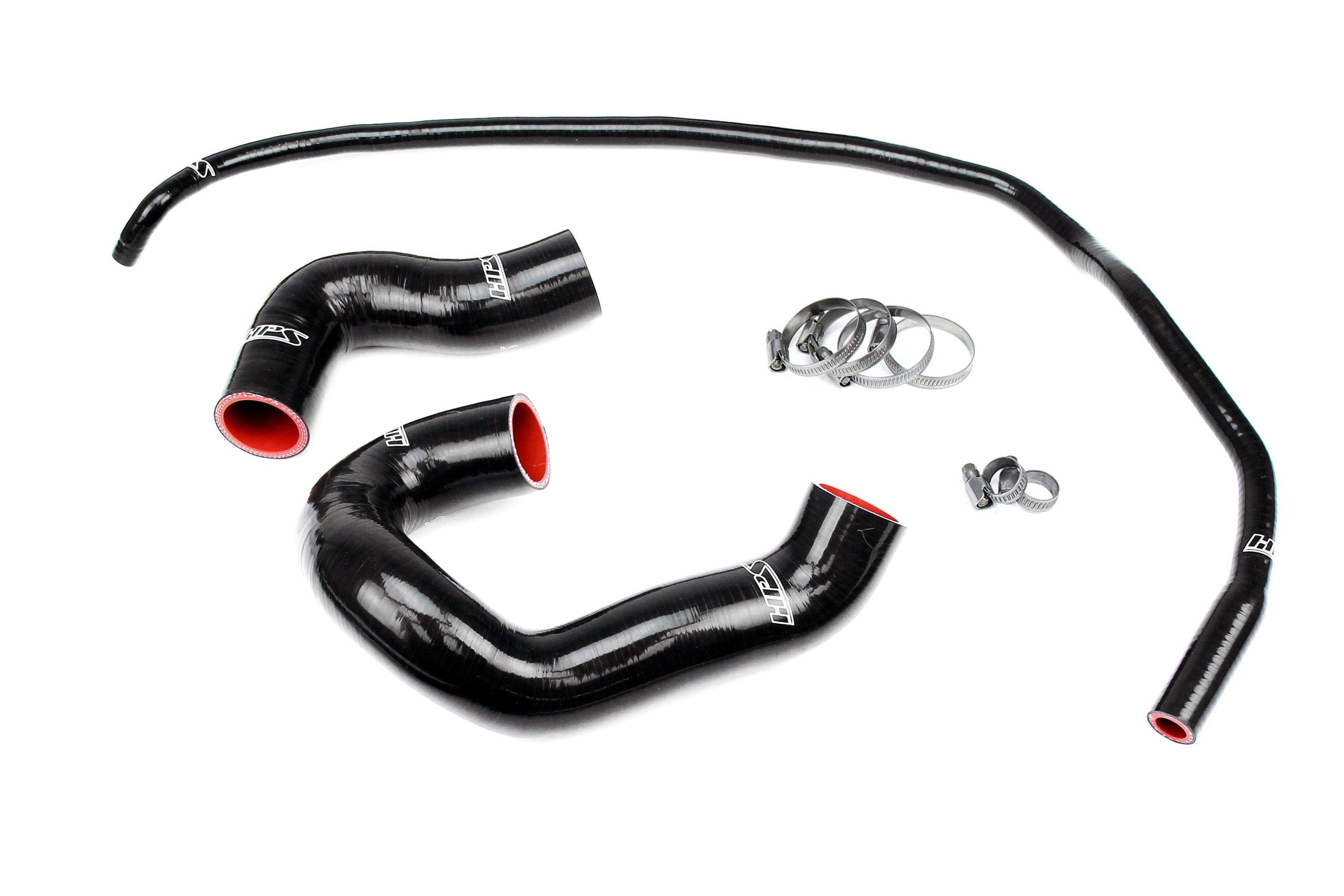 HPS Performance Hps Silicone Radiator Coolant Hose Kit 57 2160 Blk Black - 57-2160-BLK