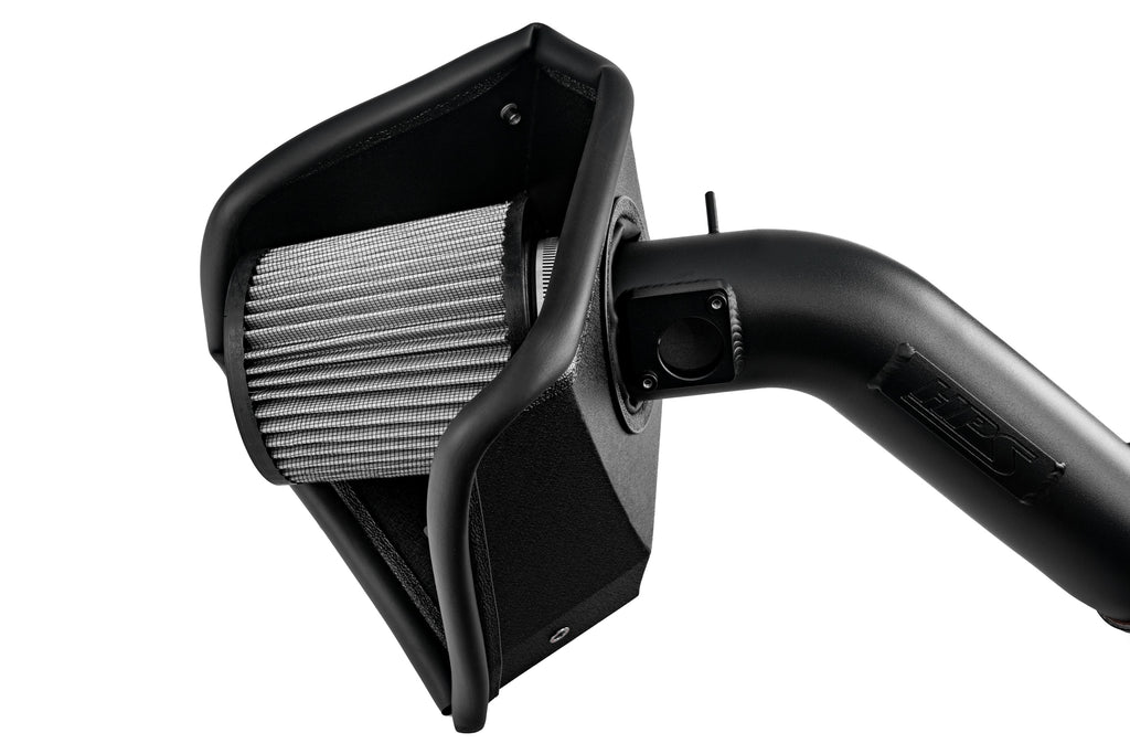 HPS Performance Air Intake Kit With Heat Shield 827-692WB Black - 827-692WB