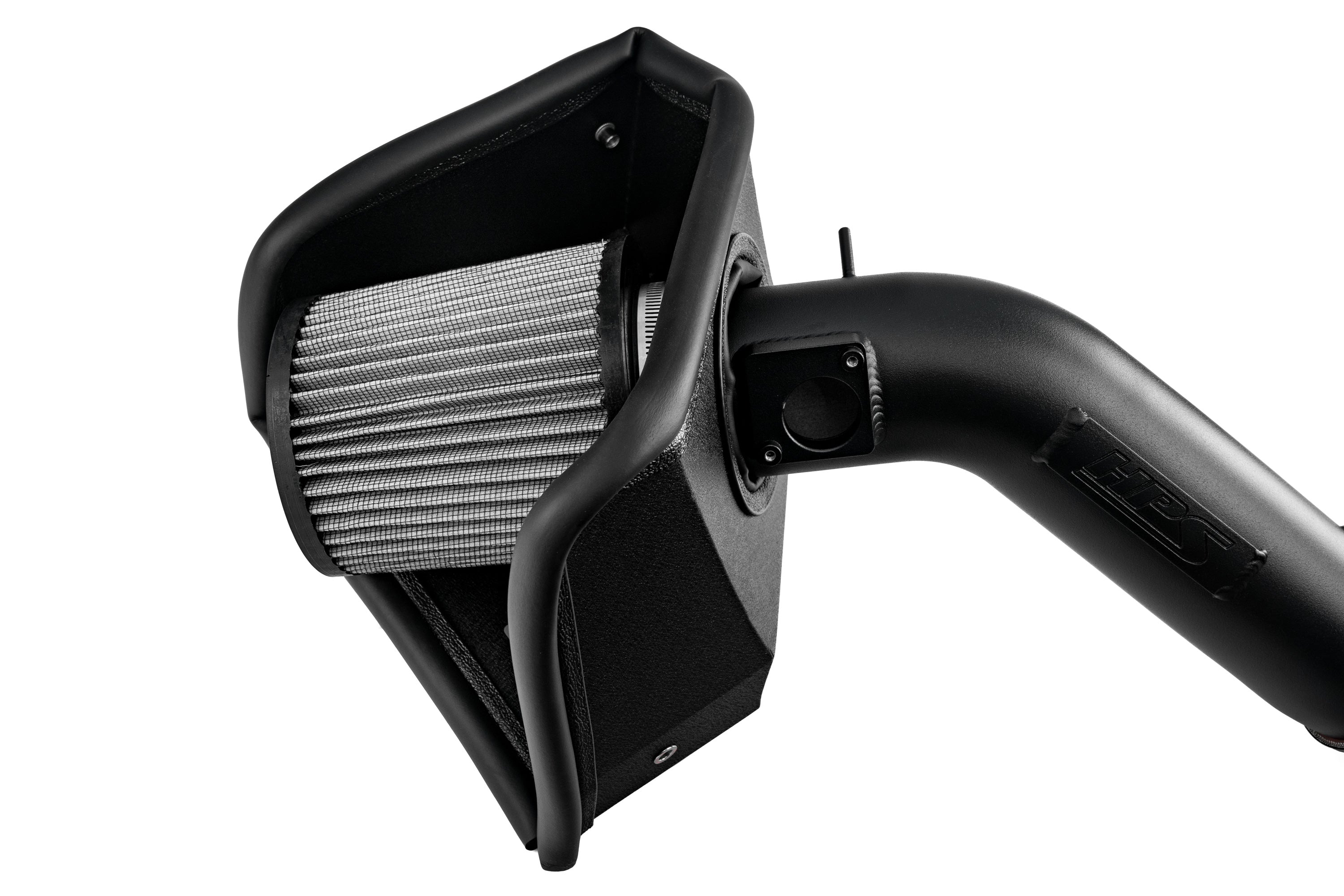 HPS Performance Air Intake Kit With Heat Shield 827-692WB Black - 827-692WB