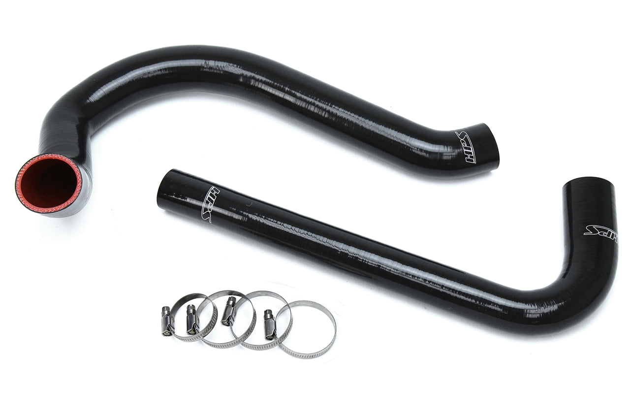 HPS Performance Hps Silicone Radiator Coolant Hose Kit 57 1627 Blk Black - 57-1627-BLK