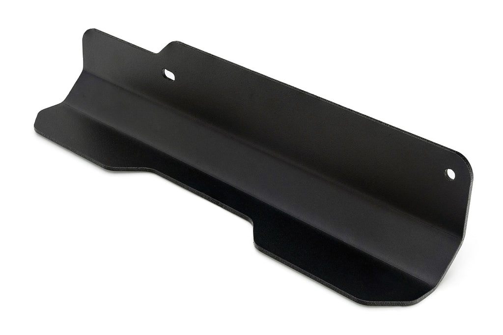 HPS Performance Hps Aluminum Belt Cover 71 103 Wb, Black - 71-103WB