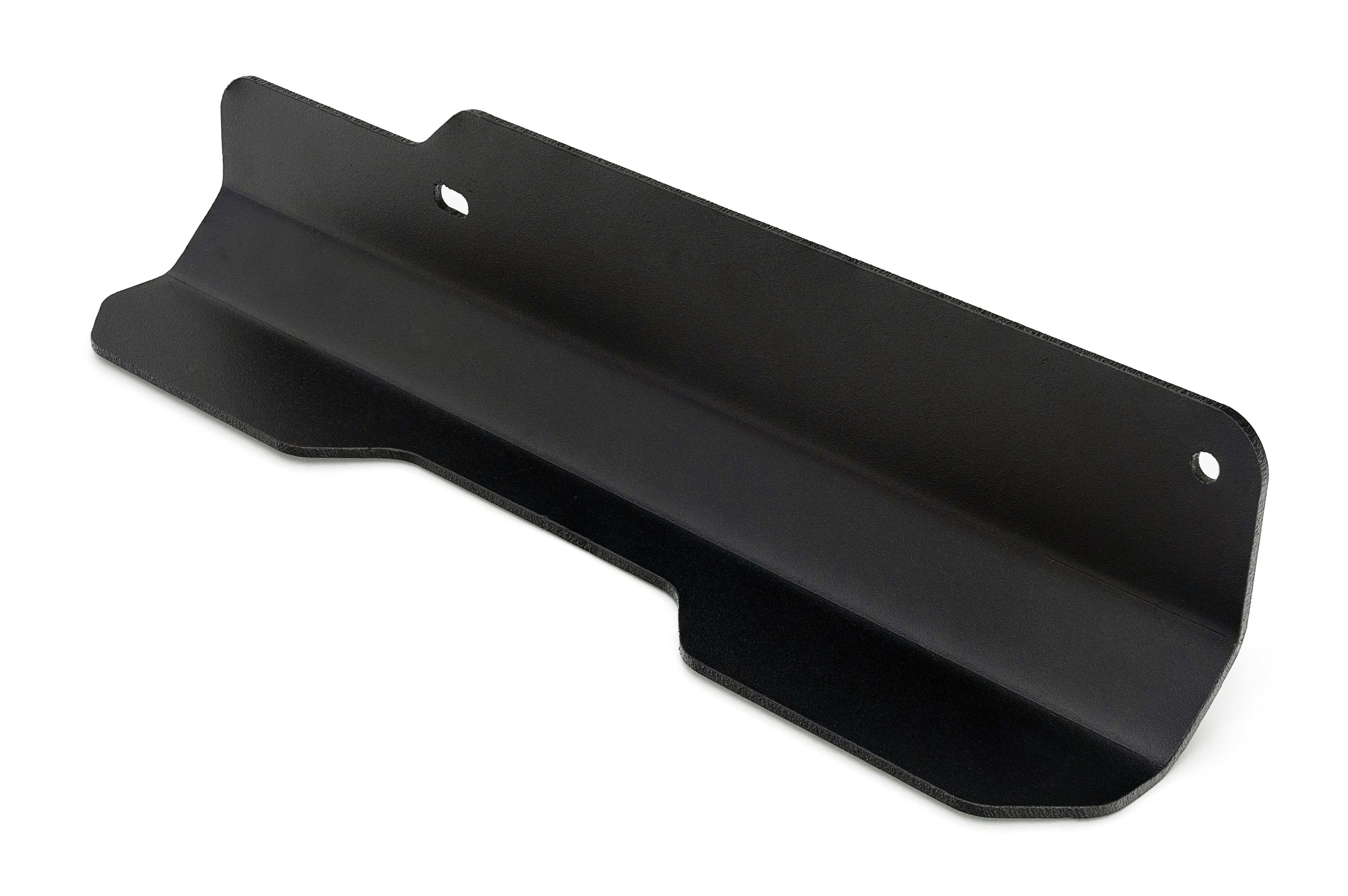 HPS Performance Hps Aluminum Belt Cover 71 103 Wb, Black - 71-103WB