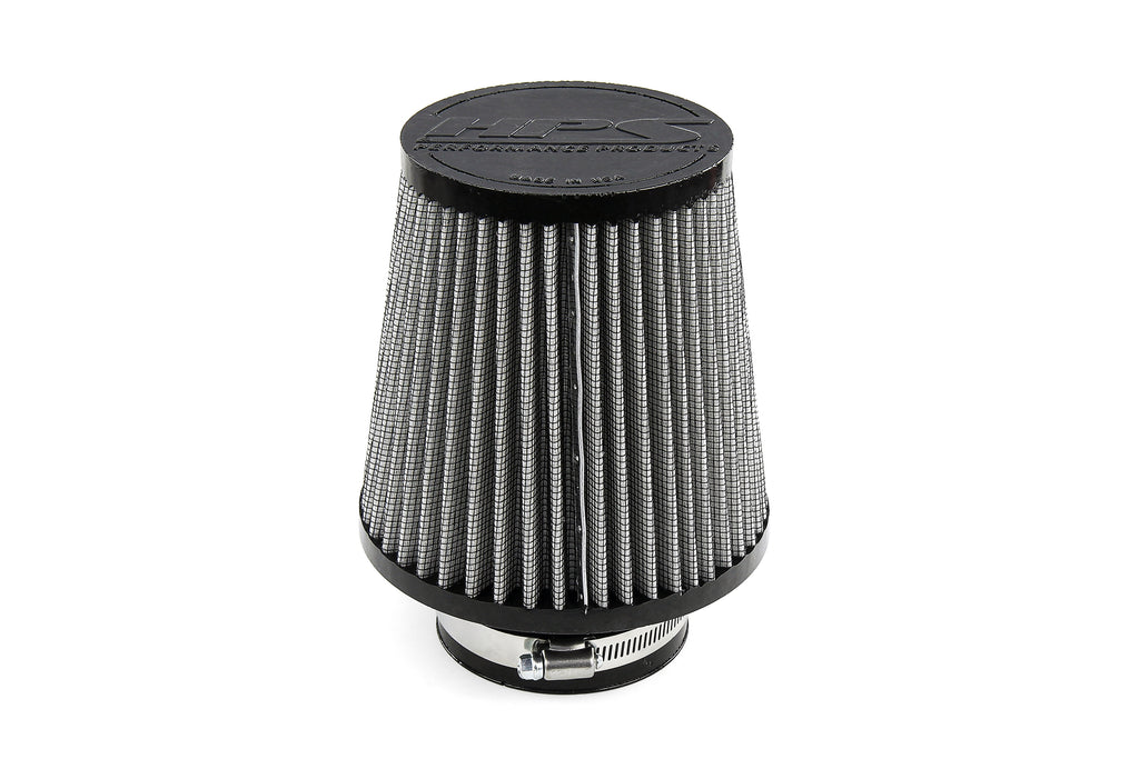 HPS Performance Air Filter 3-1/4" ID, 6" Element Length, 7-3/4" Overall Length, HPS-4332