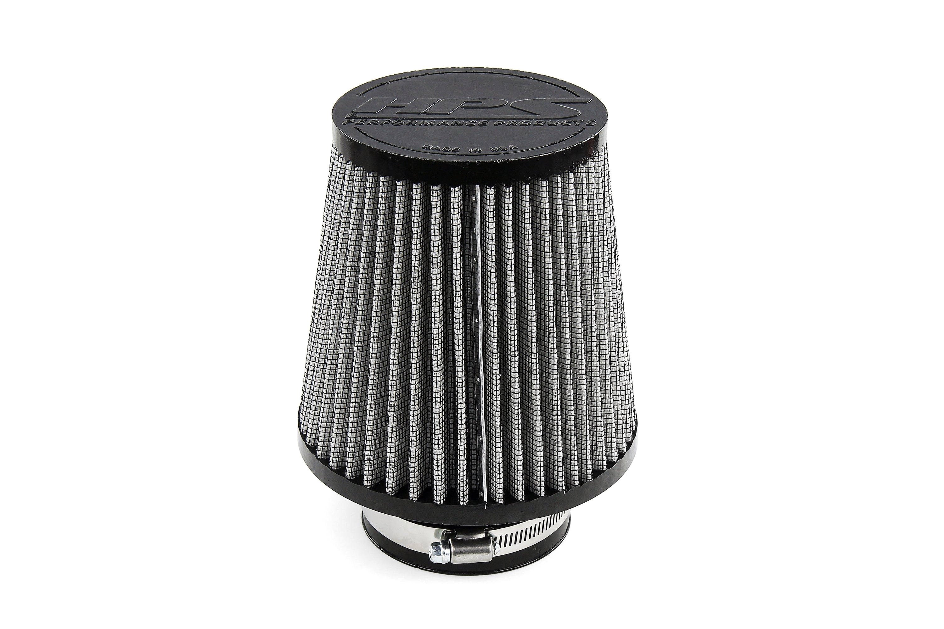 HPS Performance Air Filter 3-1/4" ID, 6" Element Length, 7-3/4" Overall Length, HPS-4332
