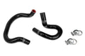 HPS Performance Hps Silicone Heater Coolant Hose Kit 57 2022 Blk Black - 57-2022-BLK