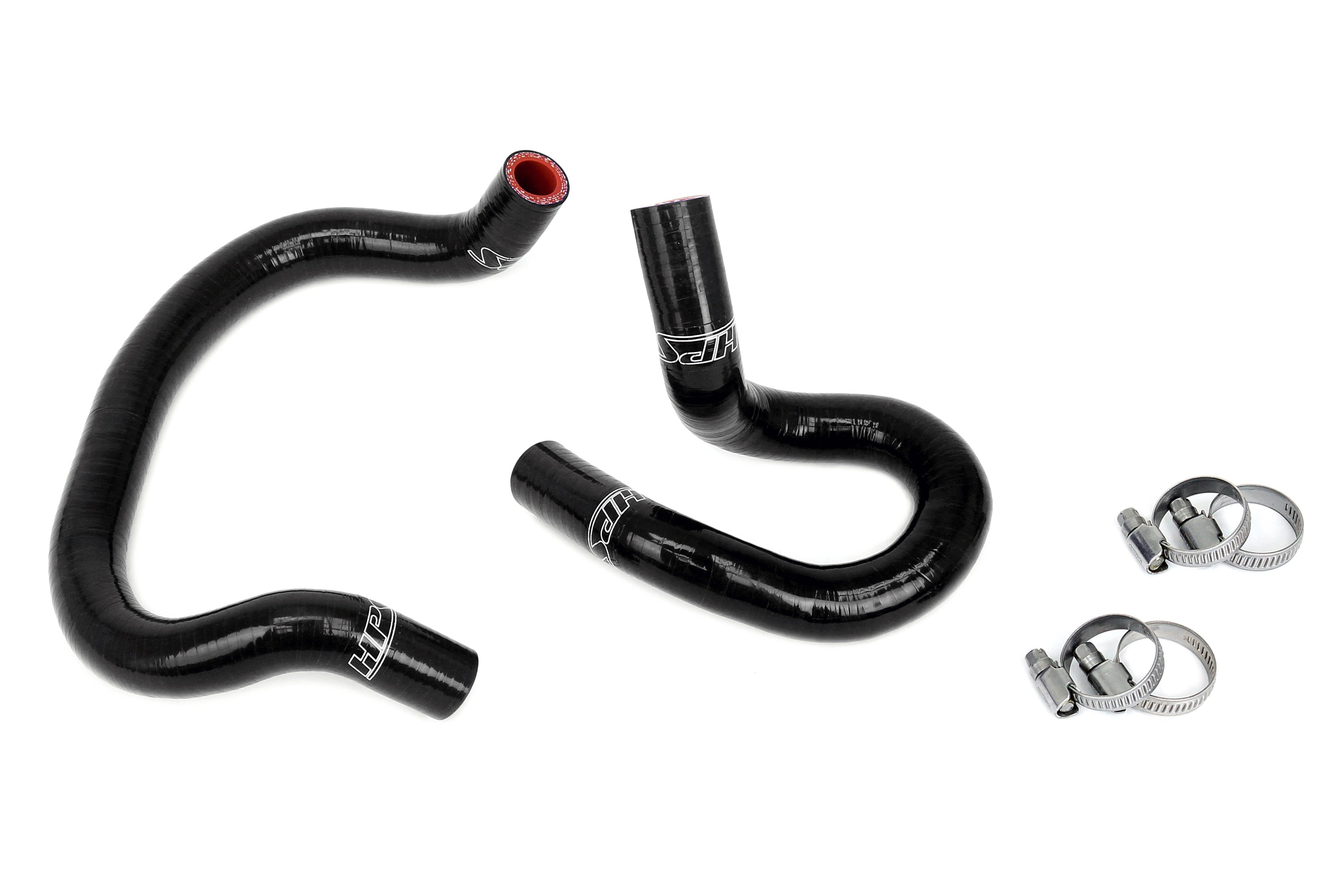 HPS Performance Hps Silicone Heater Coolant Hose Kit 57 2022 Blk Black - 57-2022-BLK