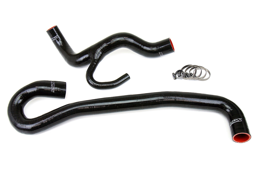 HPS Performance Hps Silicone Radiator Coolant Hose Kit 57 1456 Blk Black - 57-1456-BLK