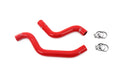 HPS Performance Hps Silicone Radiator Coolant Hose Kit 57 2141 R Red Red - 57-2141R-RED