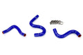 HPS Performance Hps Silicone Heater Coolant Hose Kit 57 1223 Blue Blue - 57-1223-BLUE
