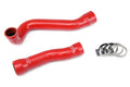 HPS Performance Hps Silicone Radiator Coolant Hose Kit 57 1008 Red Red - 57-1008-RED