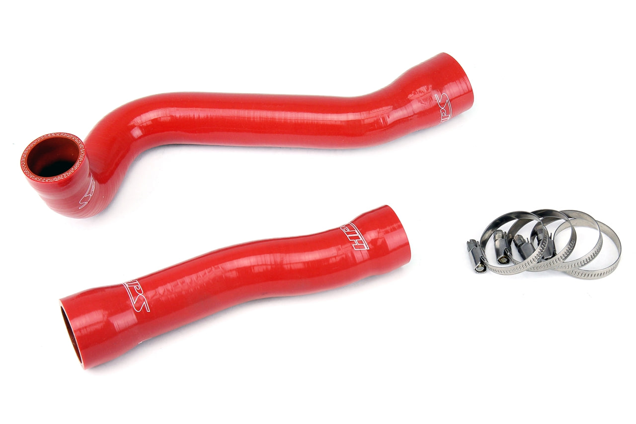 HPS Performance Hps Silicone Radiator Coolant Hose Kit 57 1008 Red Red - 57-1008-RED