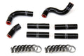 HPS Performance Hps Silicone Heater Coolant Hose Kit 57 1344 Blk Black - 57-1344-BLK
