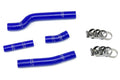 HPS Performance Hps Silicone Radiator Coolant Hose Kit 57 1262 Blue Blue - 57-1262-BLUE