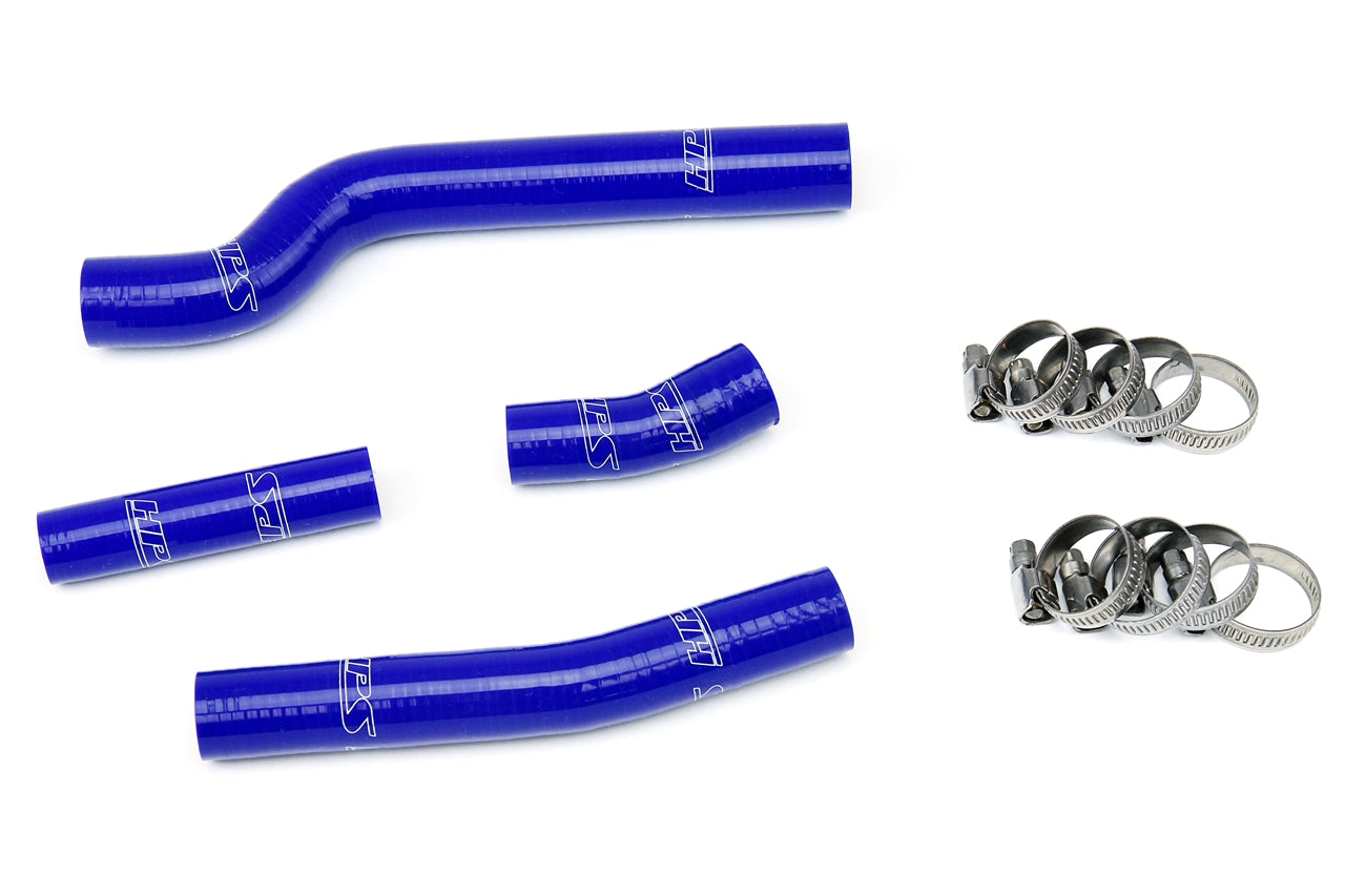 HPS Performance Hps Silicone Radiator Coolant Hose Kit 57 1262 Blue Blue - 57-1262-BLUE