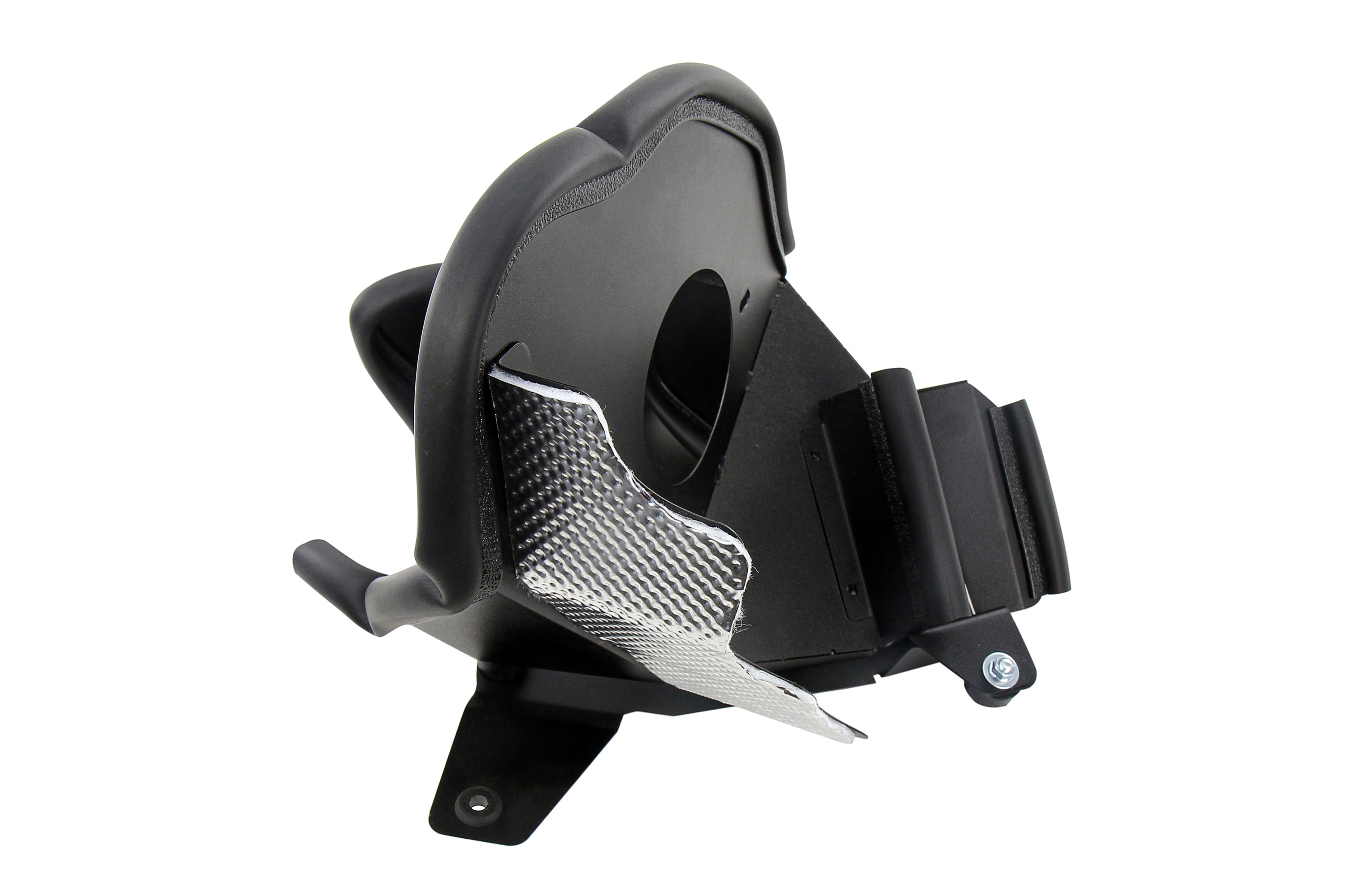 HPS Performance Air Intake Kit With Heat Shield 827-717R Red - 827-717R