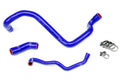 HPS Performance Hps Silicone Radiator Coolant Hose Kit 57 1004 Blue Blue - 57-1004-BLUE