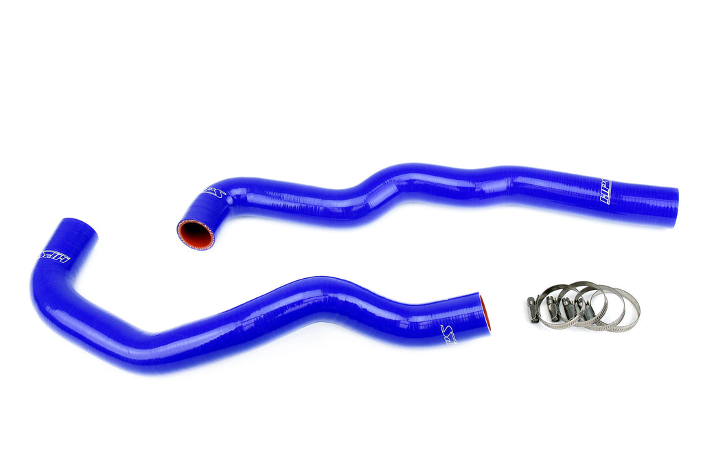 HPS Performance Hps Silicone Radiator Coolant Hose Kit 57 2080 Blue Blue - 57-2080-BLUE