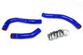 HPS Performance Hps Silicone Radiator Coolant Hose Kit 57 1457 Blue Blue - 57-1457-BLUE