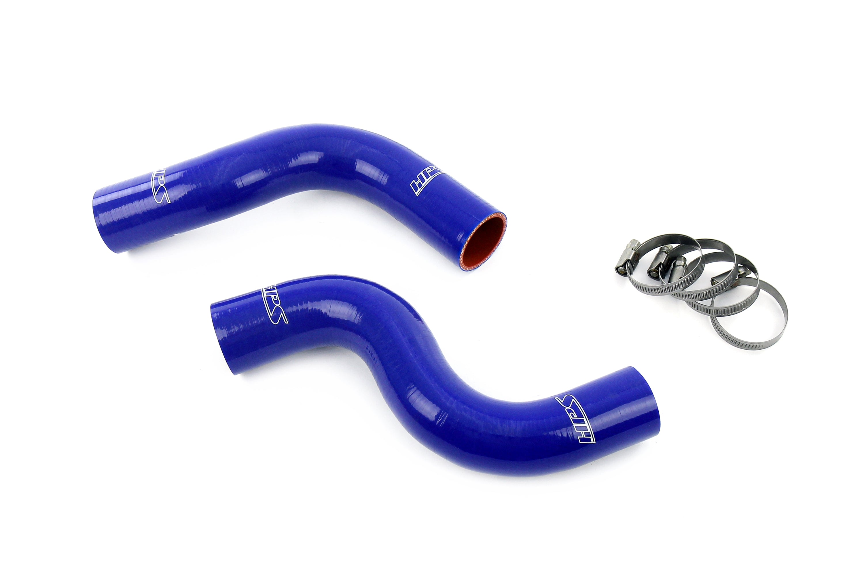 HPS Performance Hps Silicone Radiator Coolant Hose Kit 57 2109 Blue Blue - 57-2109-BLUE