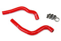HPS Performance Hps Silicone Radiator Coolant Hose Kit 57 1370 Red Red - 57-1370-RED