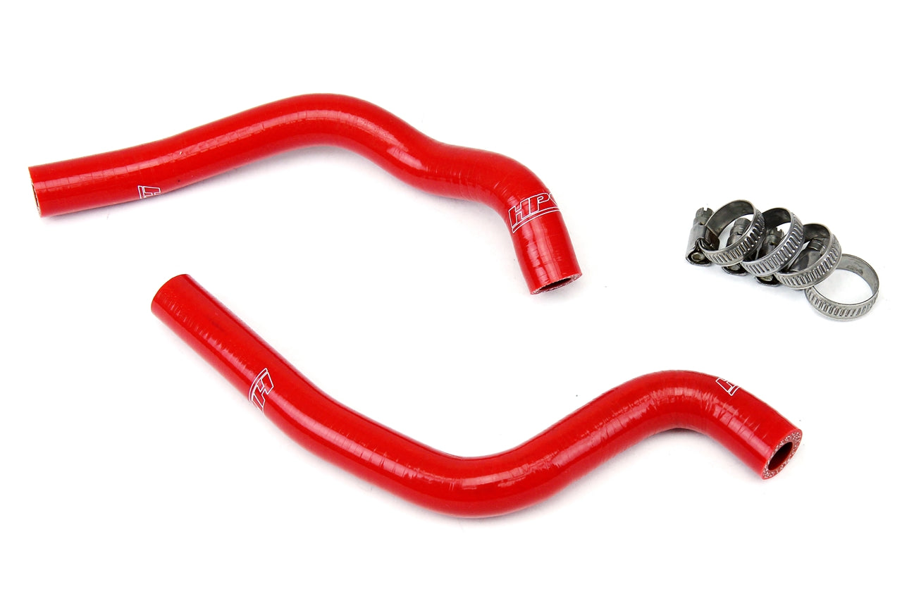 HPS Performance Hps Silicone Radiator Coolant Hose Kit 57 1370 Red Red - 57-1370-RED