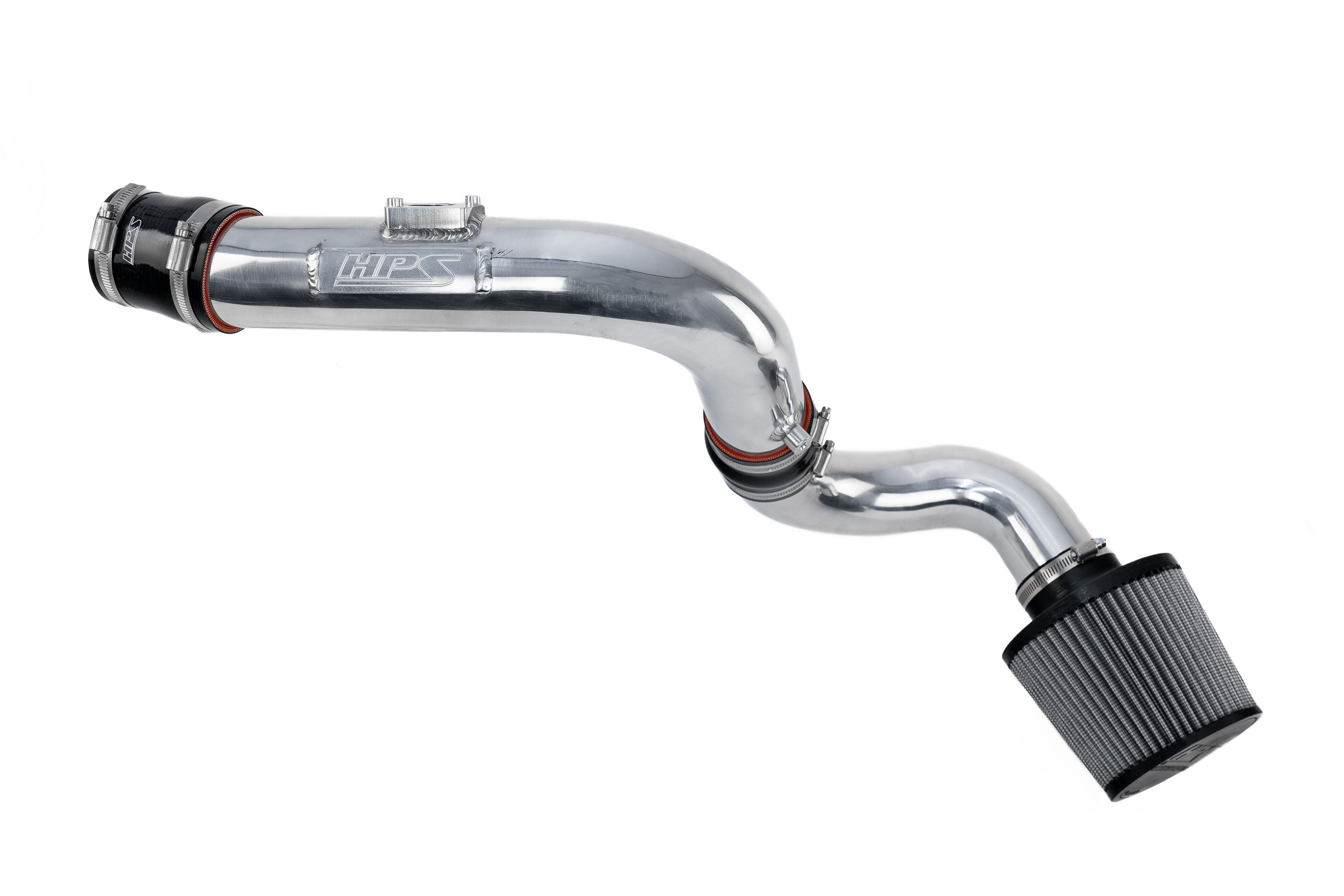 HPS Performance Cold Air Intake Kit 837-732P Polished - 837-732P