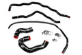HPS Performance Hps Silicone Radiator And Heater Coolant Hose Kit 57 1860 Blk Black - 57-1860-BLK