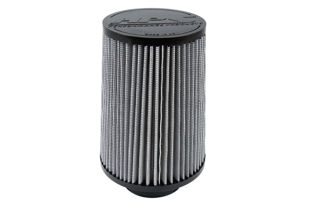 HPS Performance Air Filter 3" ID, 8" Element Length, 9-1/2" Overall Length, HPS-4297