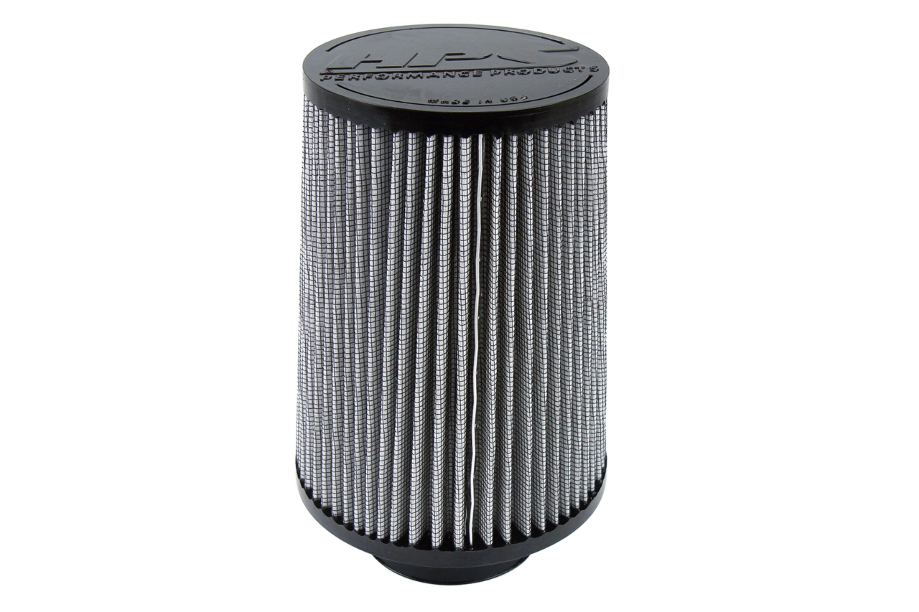 HPS Performance Air Filter 3" ID, 8" Element Length, 9-1/2" Overall Length, HPS-4297