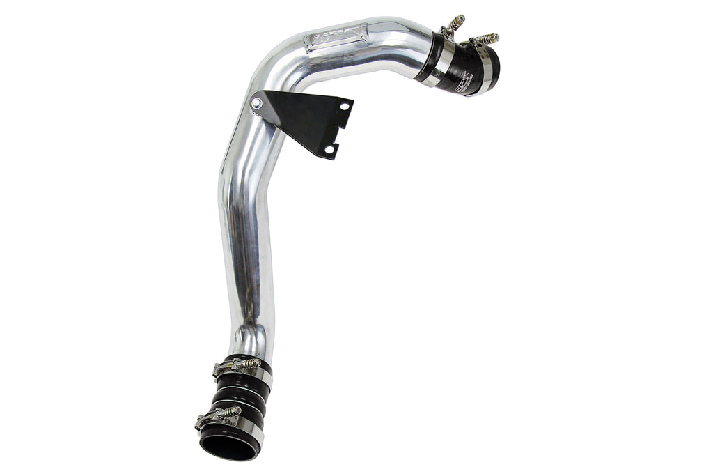 HPS Performance Hot Side Charge Pipe Kit with Black Boots17-173P Polished - 17-173P