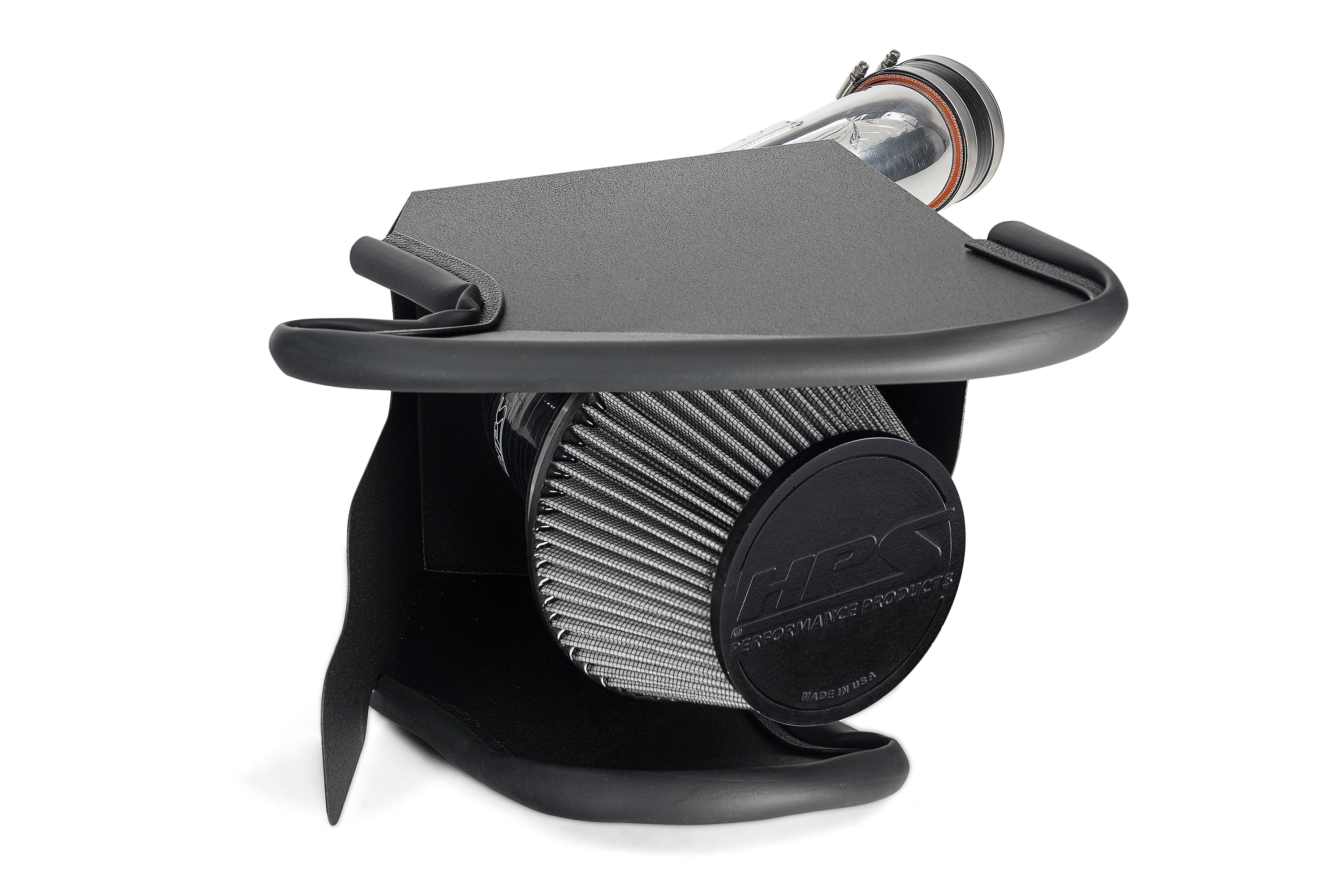 HPS Performance Air Intake Kit 827-712P Polished - 827-712P