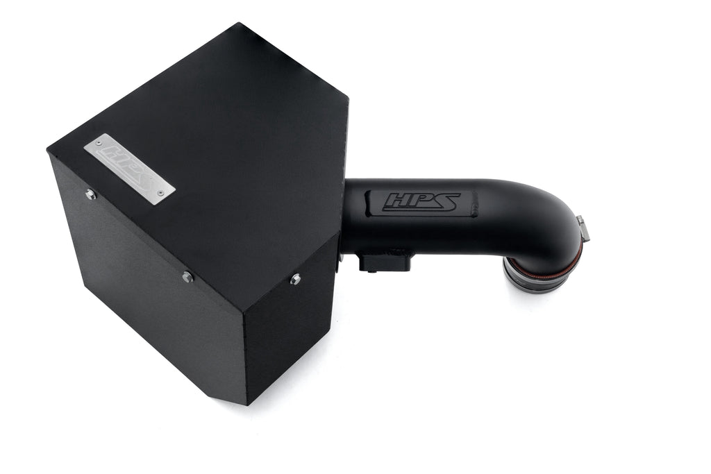 HPS Performance Air Intake Kit 827-786WB Black - 827-786WB