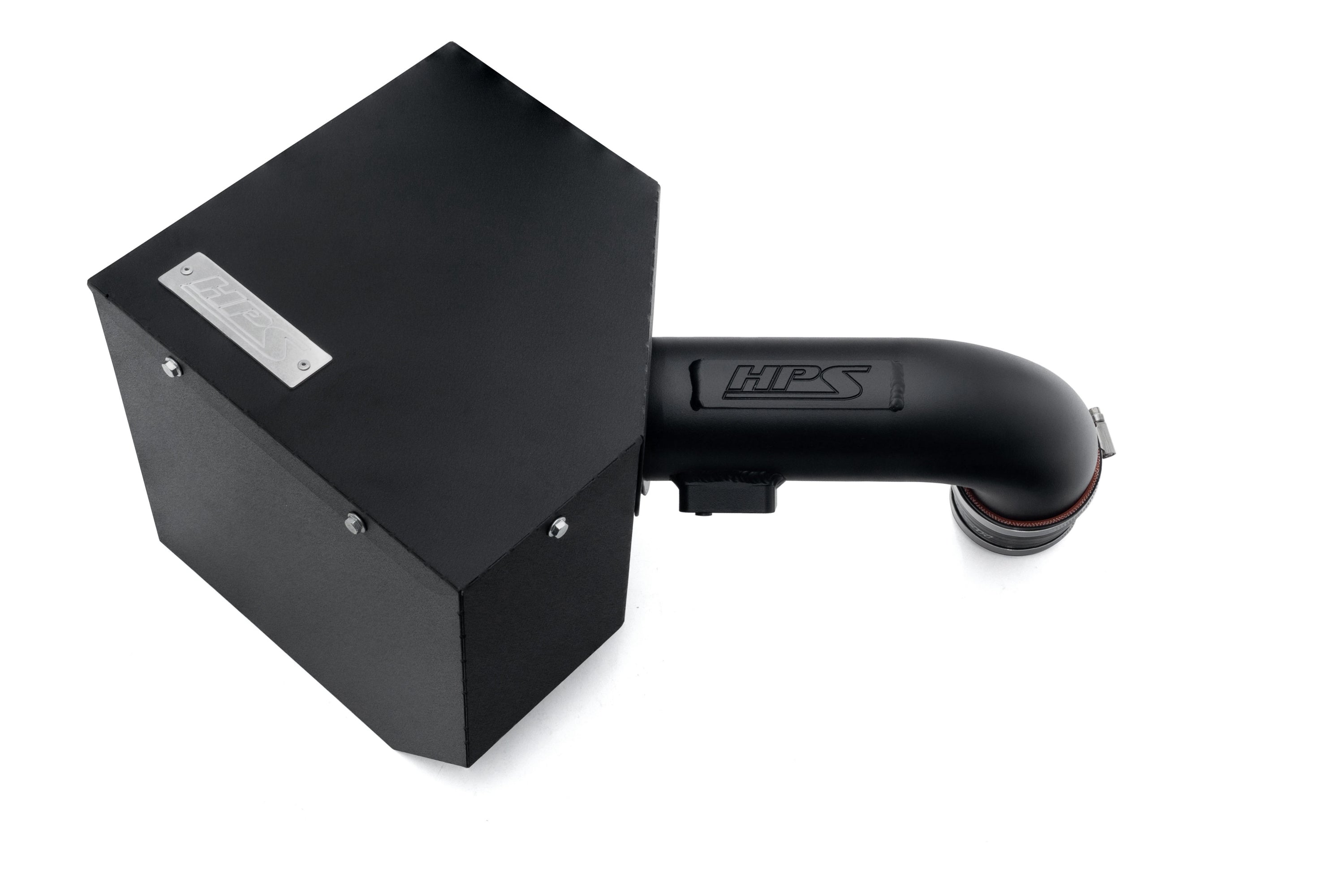 HPS Performance Air Intake Kit 827-786WB Black - 827-786WB