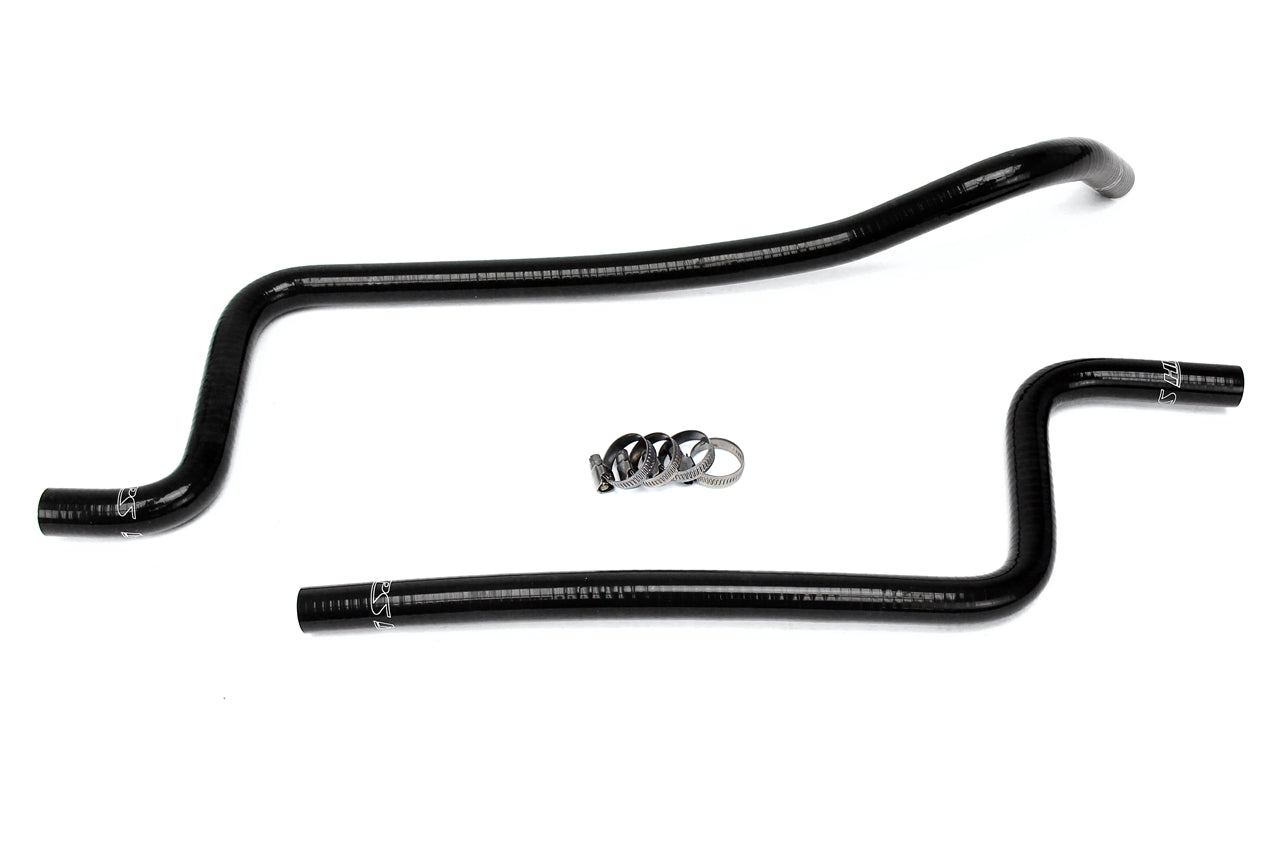 HPS Performance Hps Silicone Heater Coolant Hose Kit 57 1221 H Blk Black - 57-1221H-BLK
