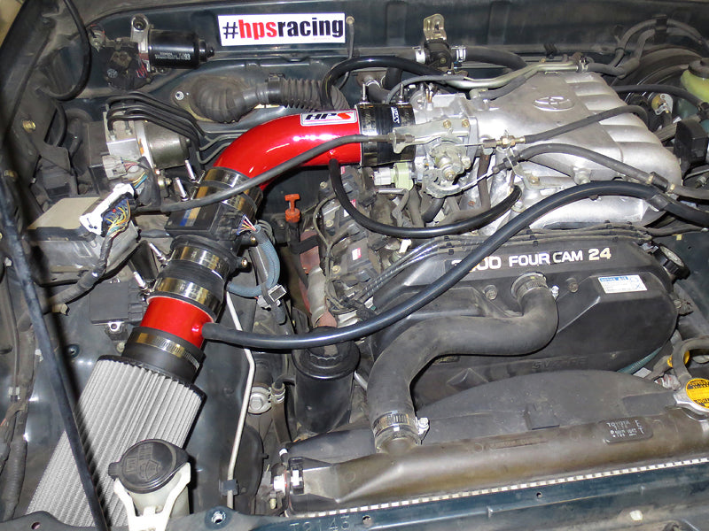 HPS Performance Air Intake Kit 827-507R Red - 827-507R