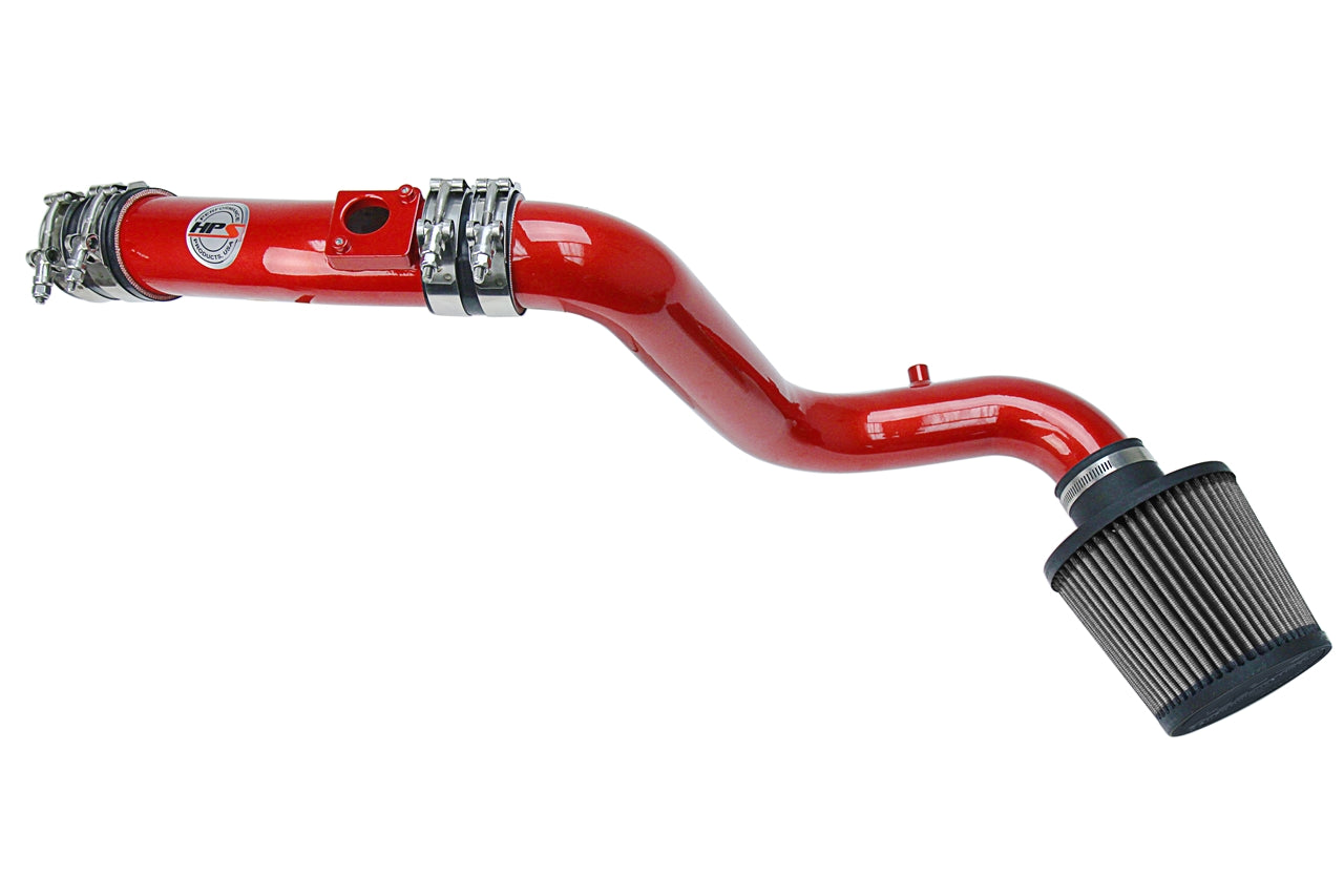 HPS Performance Cold Air Intake Kit 837-602R Red - 837-602R