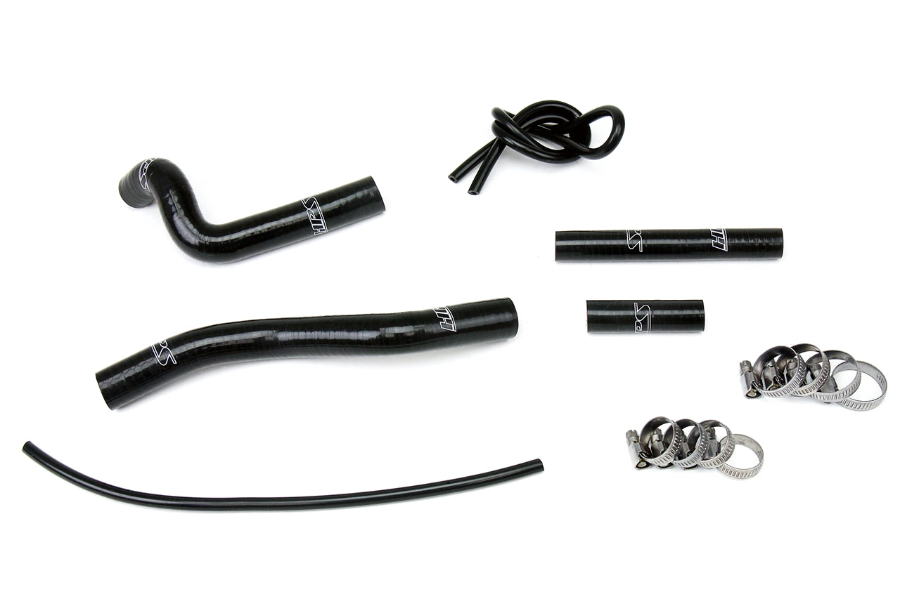 HPS Performance Hps Silicone Radiator Coolant Hose Kit 57 1363 Blk Black - 57-1363-BLK