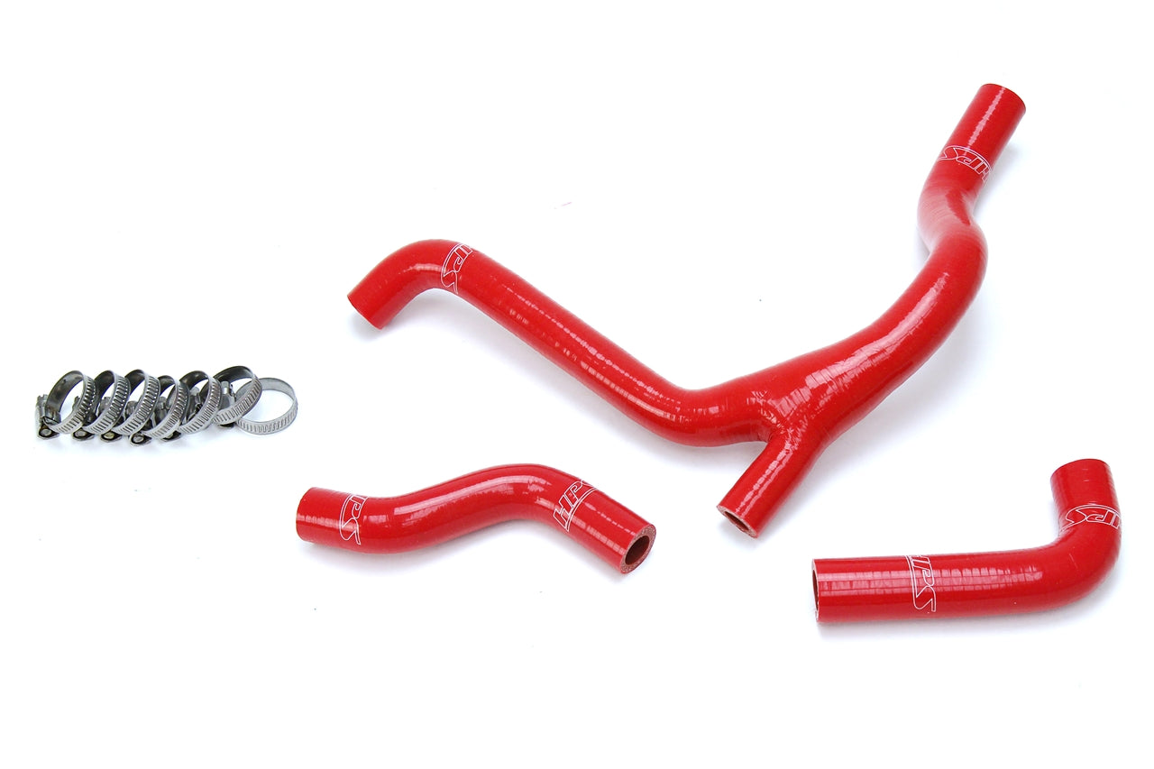 HPS Performance Hps Silicone Radiator Coolant Hose Kit 57 1254 Red Red - 57-1254-RED