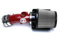 HPS Performance Air Intake Kit With Heat Shield 827-531R Red - 827-531R