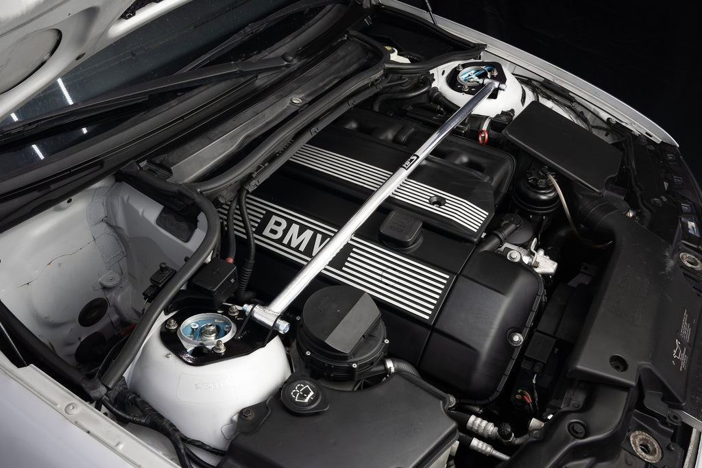 HPS Performance Front Strut Bar 42-103P Polished - 42-103P