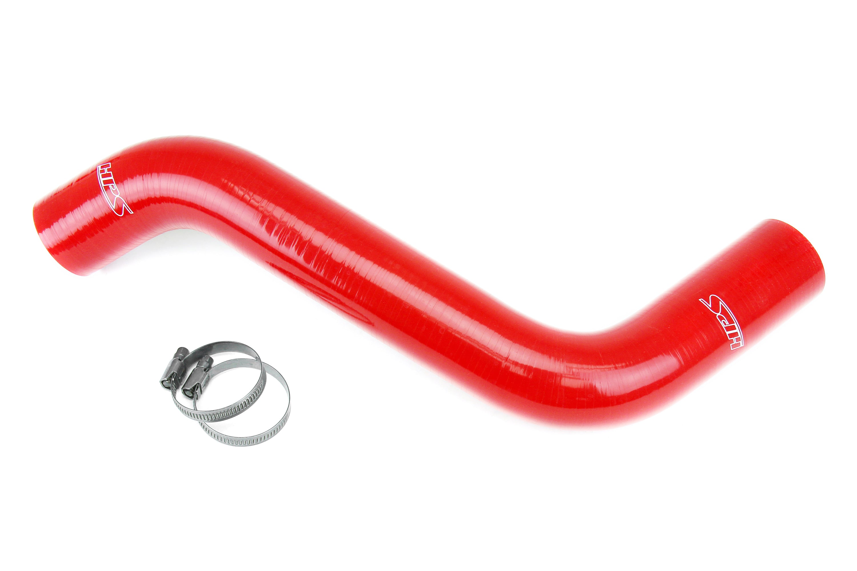 HPS Performance Hps Silicone Radiator Coolant Hose Kit 57 1835 Red Red - 57-1835-RED