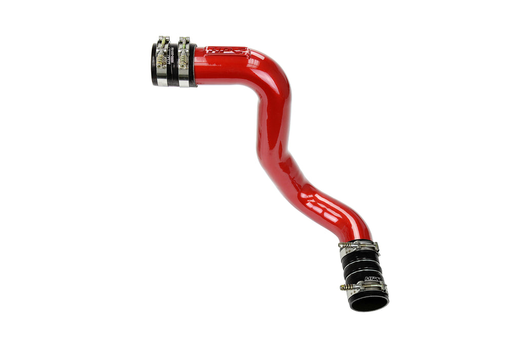 HPS Performance Cold Side Charge Pipe Kit with Black Boots 17-174R Red - 17-174R