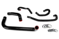 HPS Performance Hps Silicone Radiator And Heater Coolant Hose Kit 57 1424 Blk Black - 57-1424-BLK